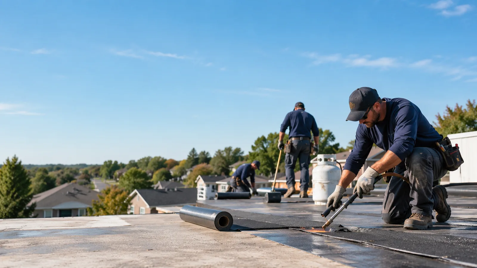 Flat Roof Leak Repair providers in Chazy, NY